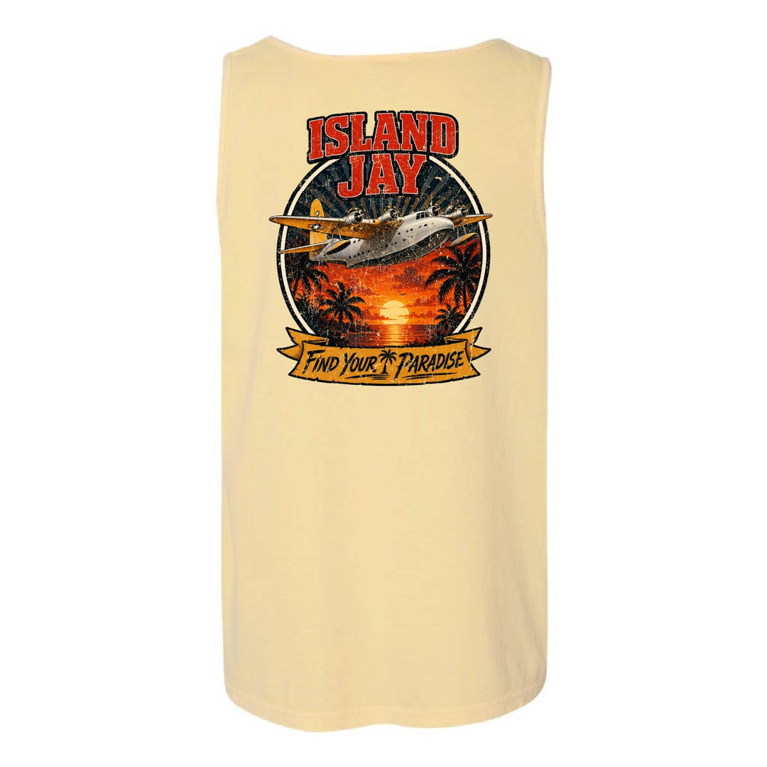 Island Jay Find Your Paradise Tank Top