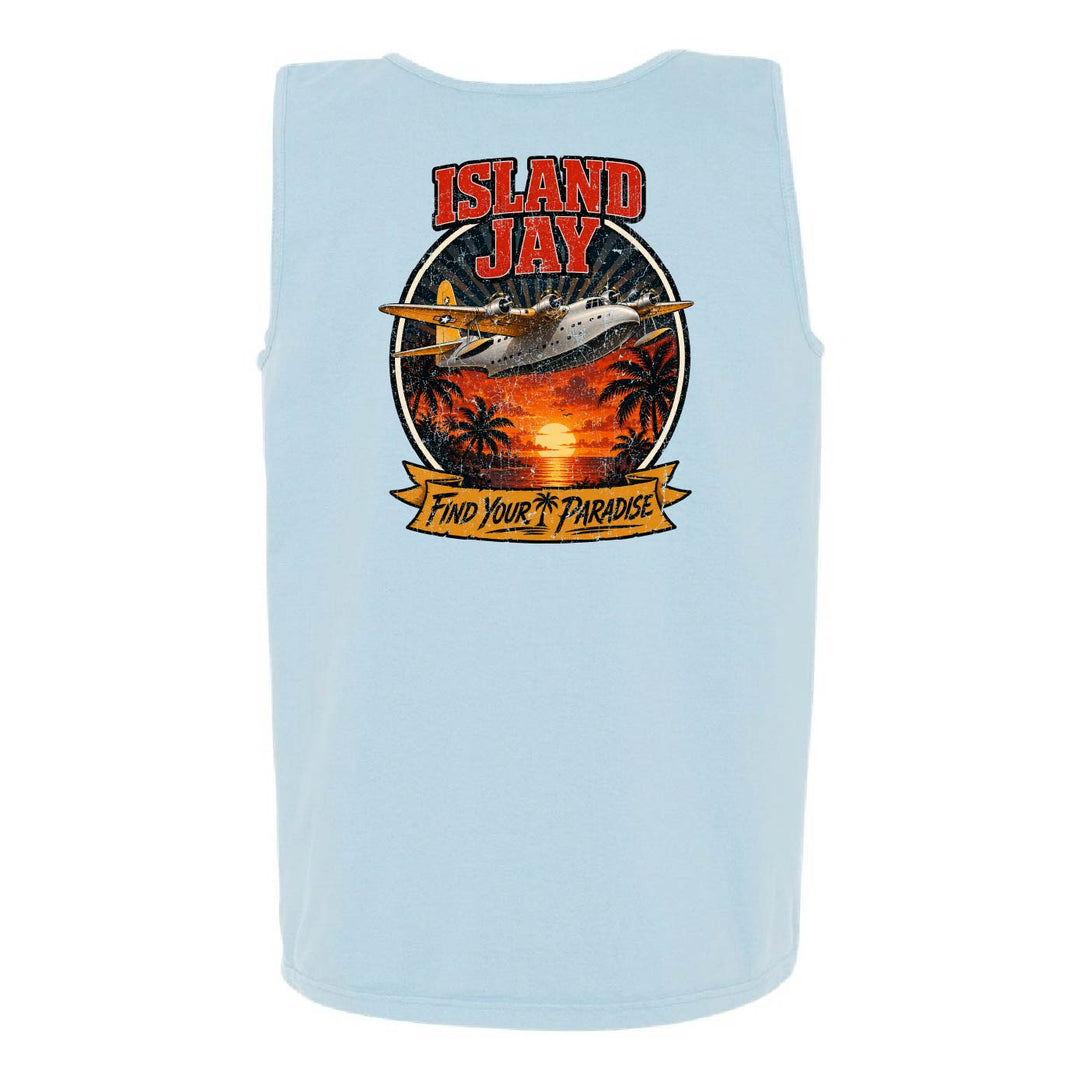 Island Jay Find Your Paradise Tank Top