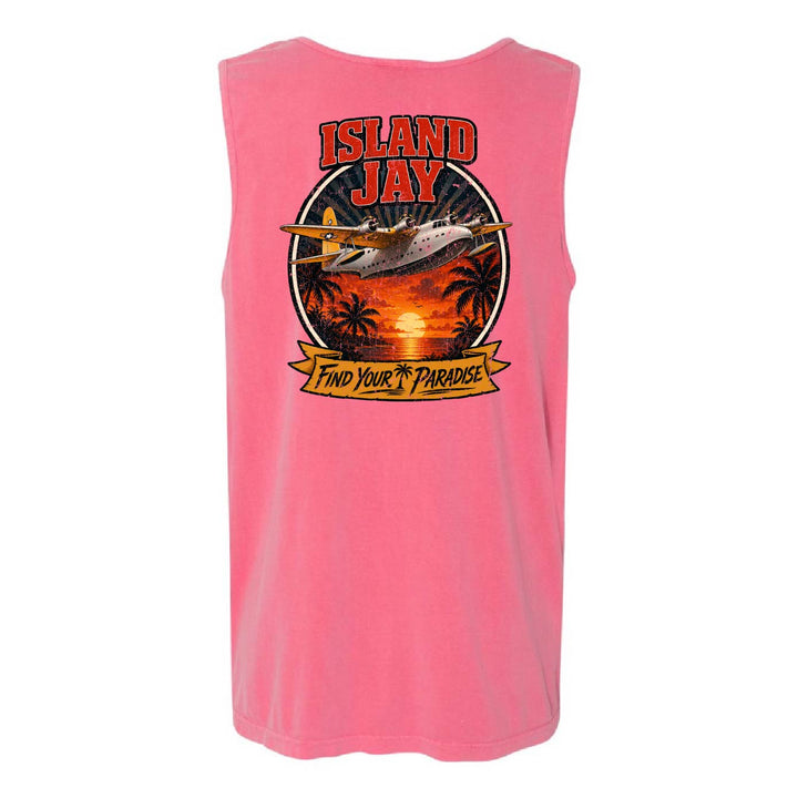 Island Jay Find Your Paradise Tank Top
