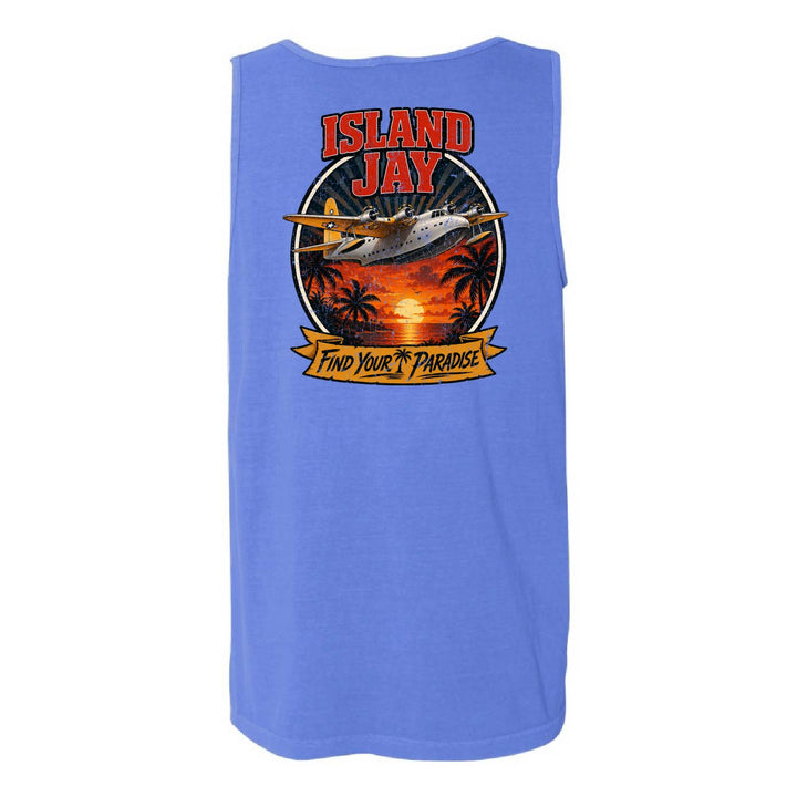Island Jay Find Your Paradise Tank Top