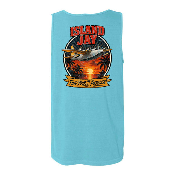 Island Jay Find Your Paradise Tank Top