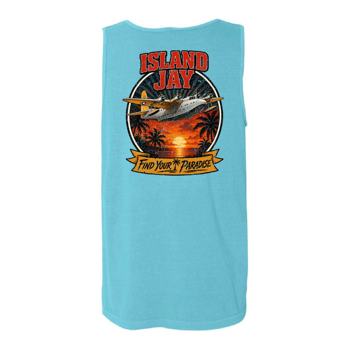 Island Jay Find Your Paradise Tank Top