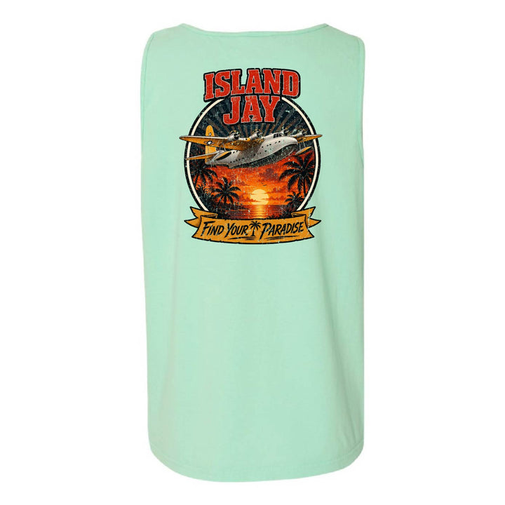 Island Jay Find Your Paradise Tank Top