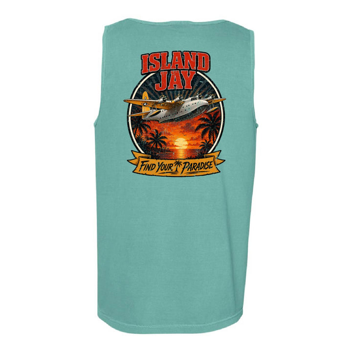 Island Jay Find Your Paradise Tank Top