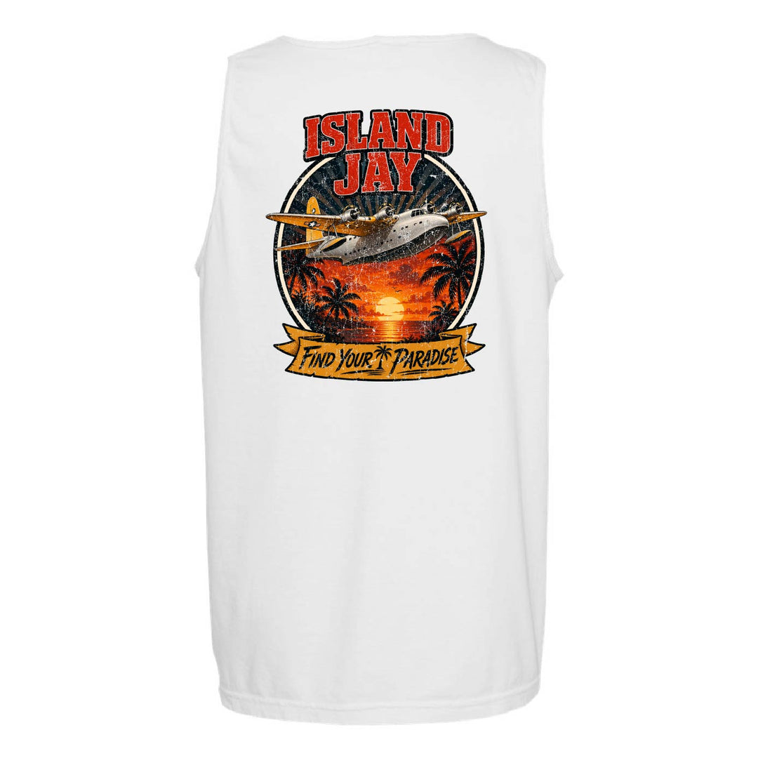 Island Jay Find Your Paradise Tank Top