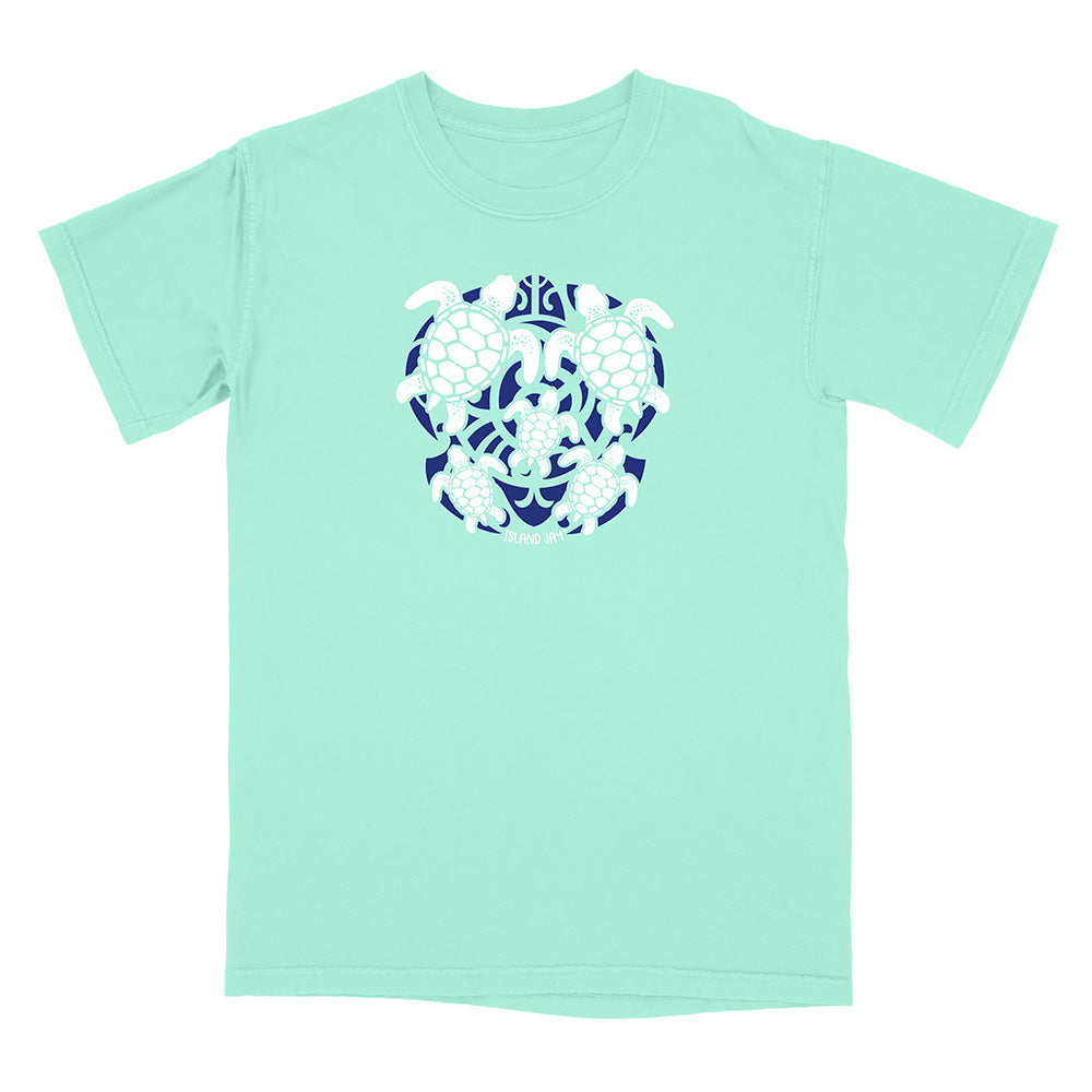 Sea Turtle Mosaic T-Shirt