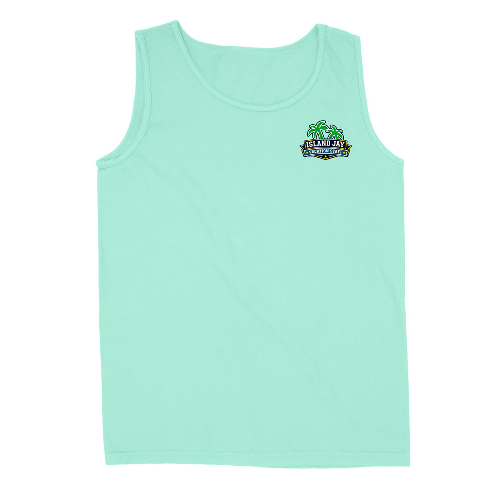 Beverage Research Officer Staff Shirt Tank Top