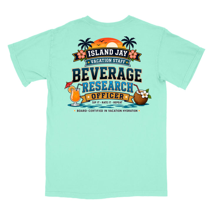 Beverage Research Officer Staff Shirt T-Shirt