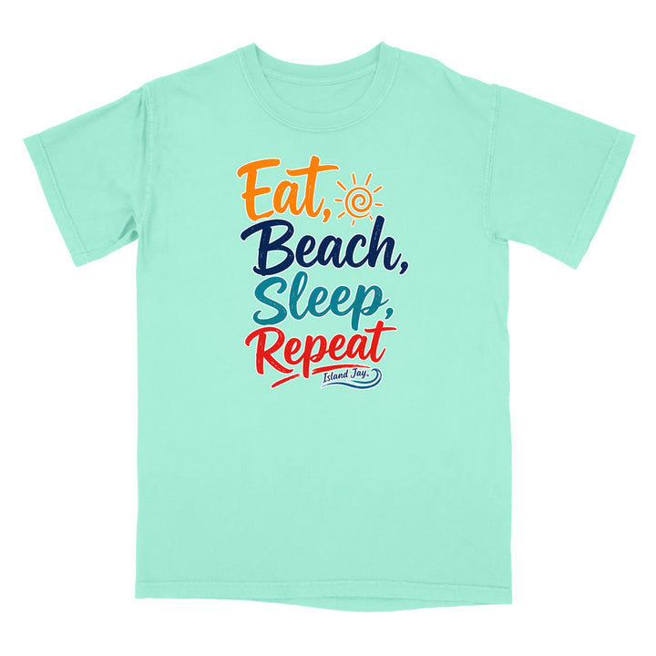 Eat, Beach, Sleep, Repeat T-Shirt