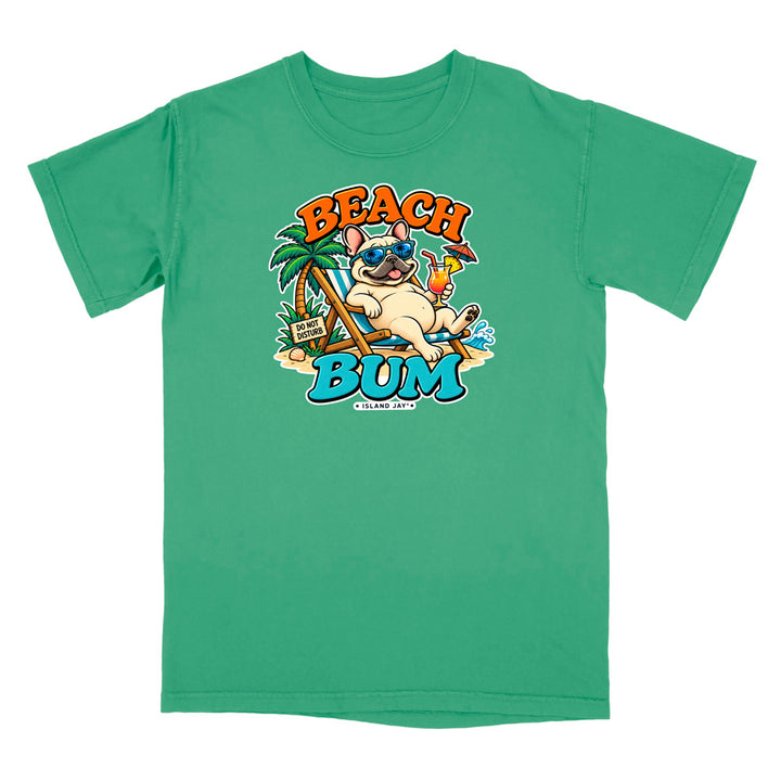 Beach Bum Dog T-Shirt
