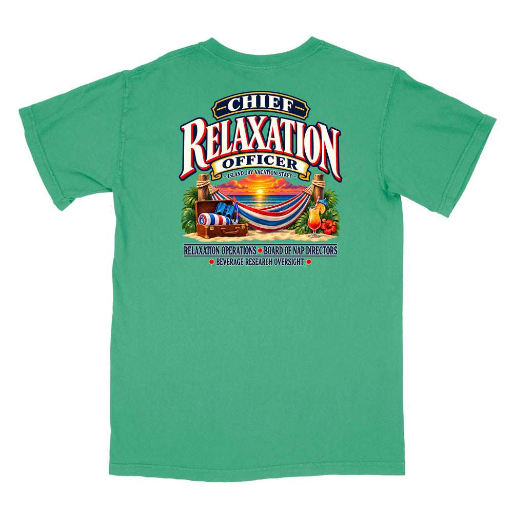 Chief Relaxation Officer T-Shirt