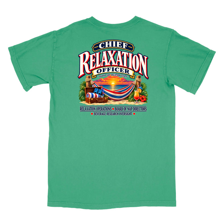 Chief Relaxation Officer T-Shirt
