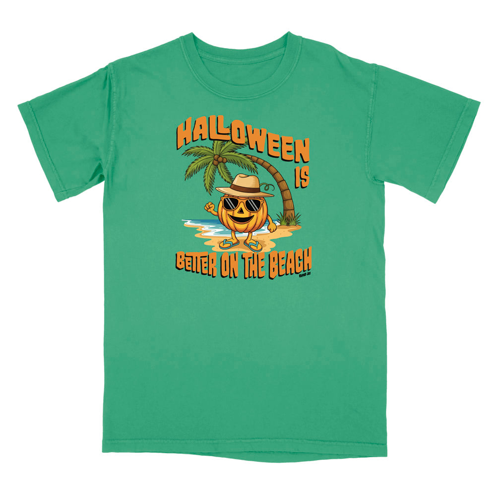 Halloween Is Better On The Beach T-Shirt
