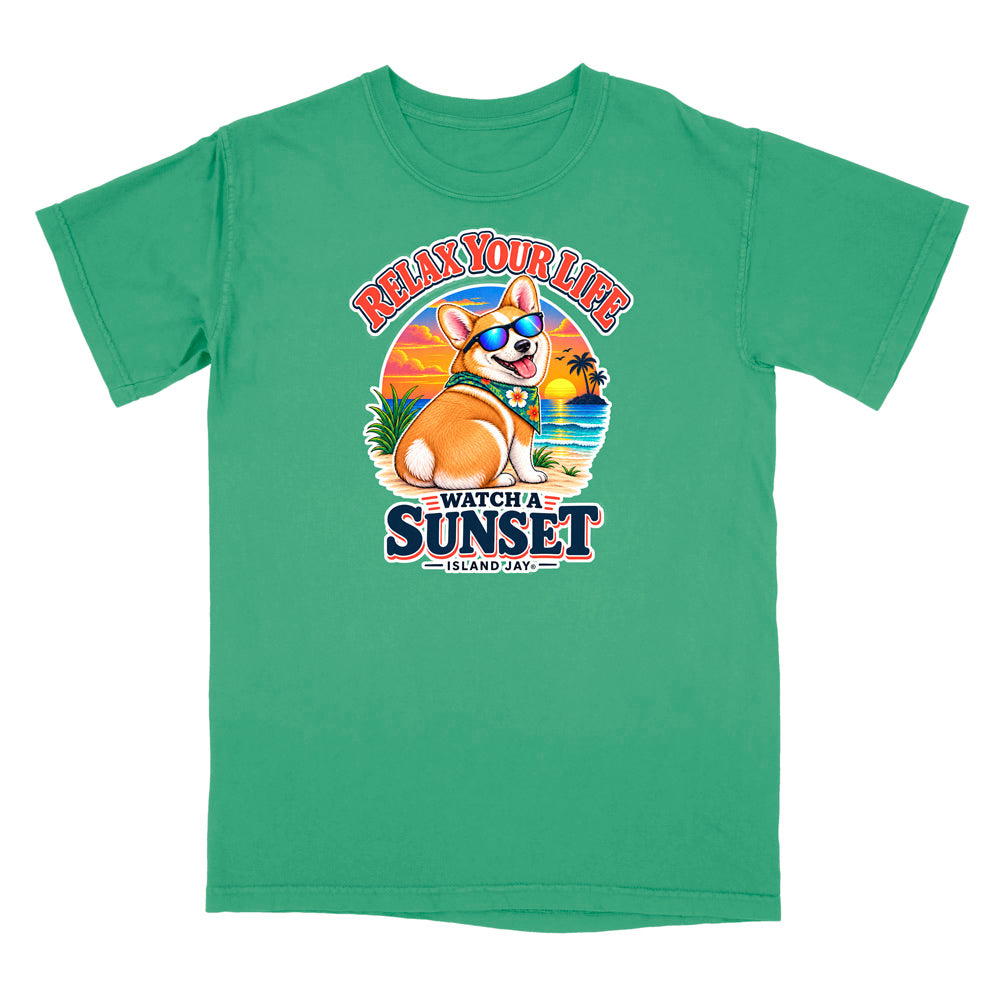 Relax Your Life Watch a Sunset T-Shirt