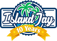 Island Jay 10 Year Logo