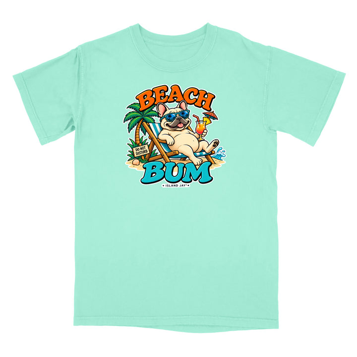 Beach Bum Dog T-Shirt