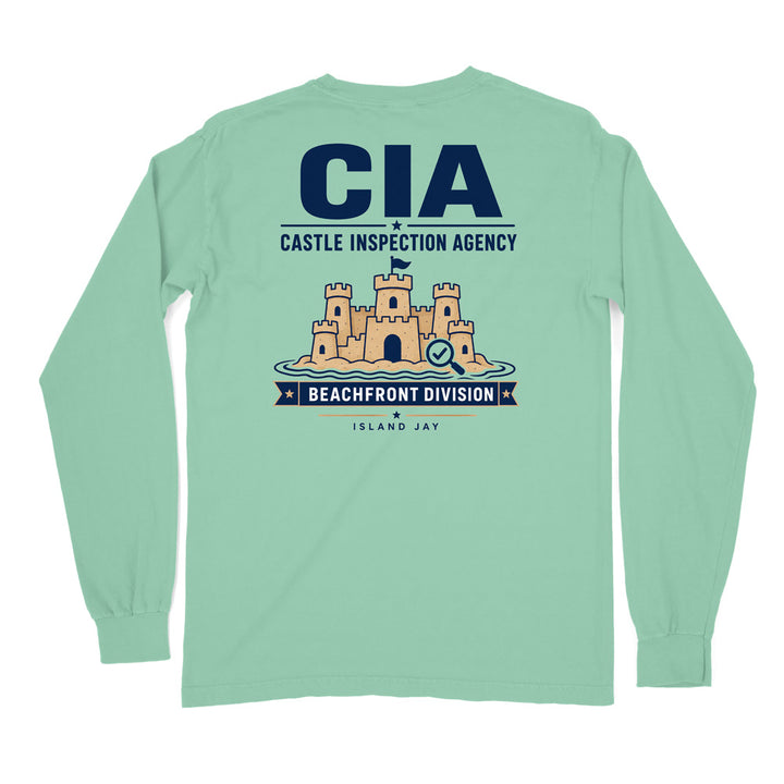 Castle Inspection Agency Long Sleeve Shirt