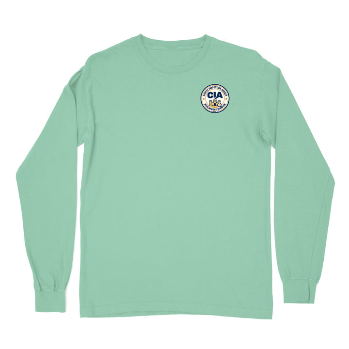 Castle Inspection Agency Long Sleeve Shirt