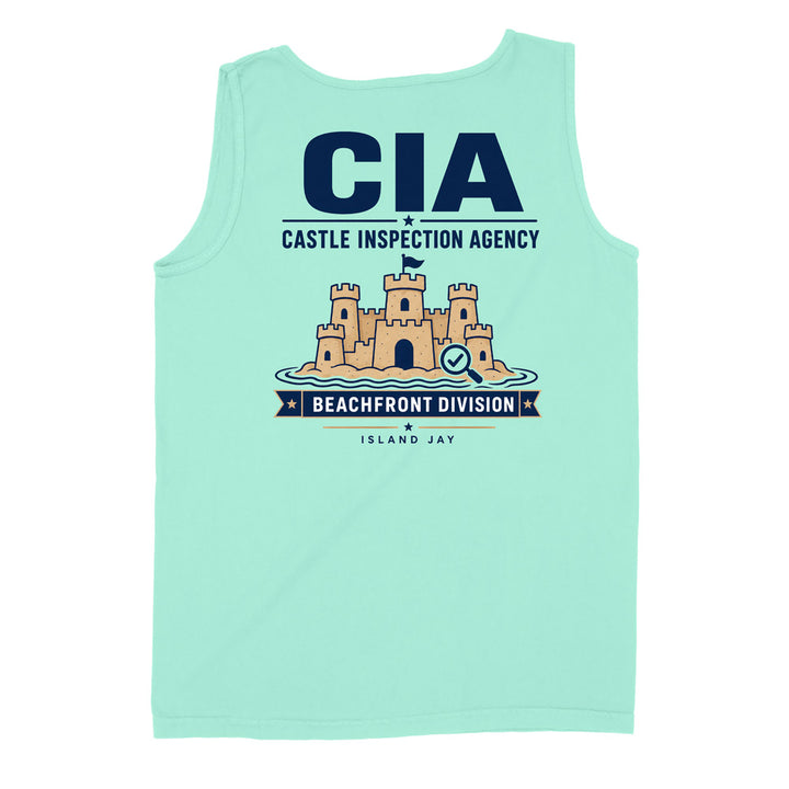 Castle Inspection Agency Tank Top