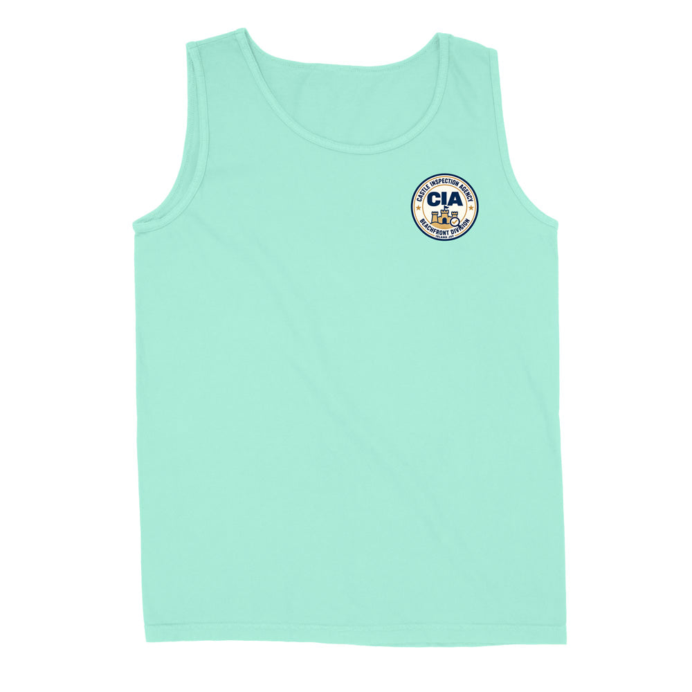 Castle Inspection Agency Tank Top
