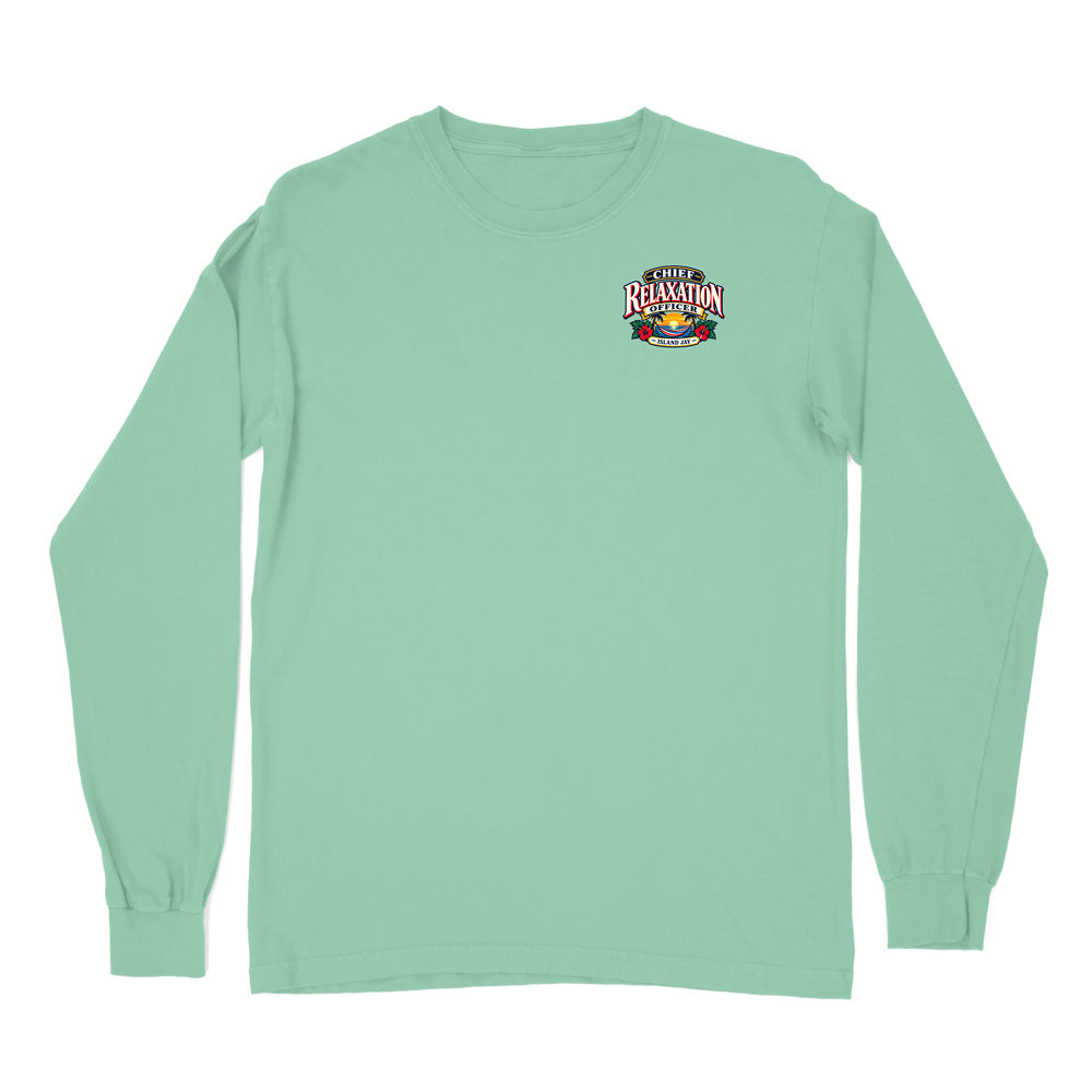 Chief Relaxation Officer Long Sleeve Shirt