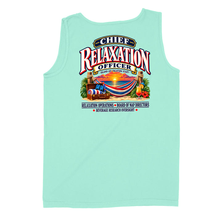 Chief Relaxation Officer Tank Top