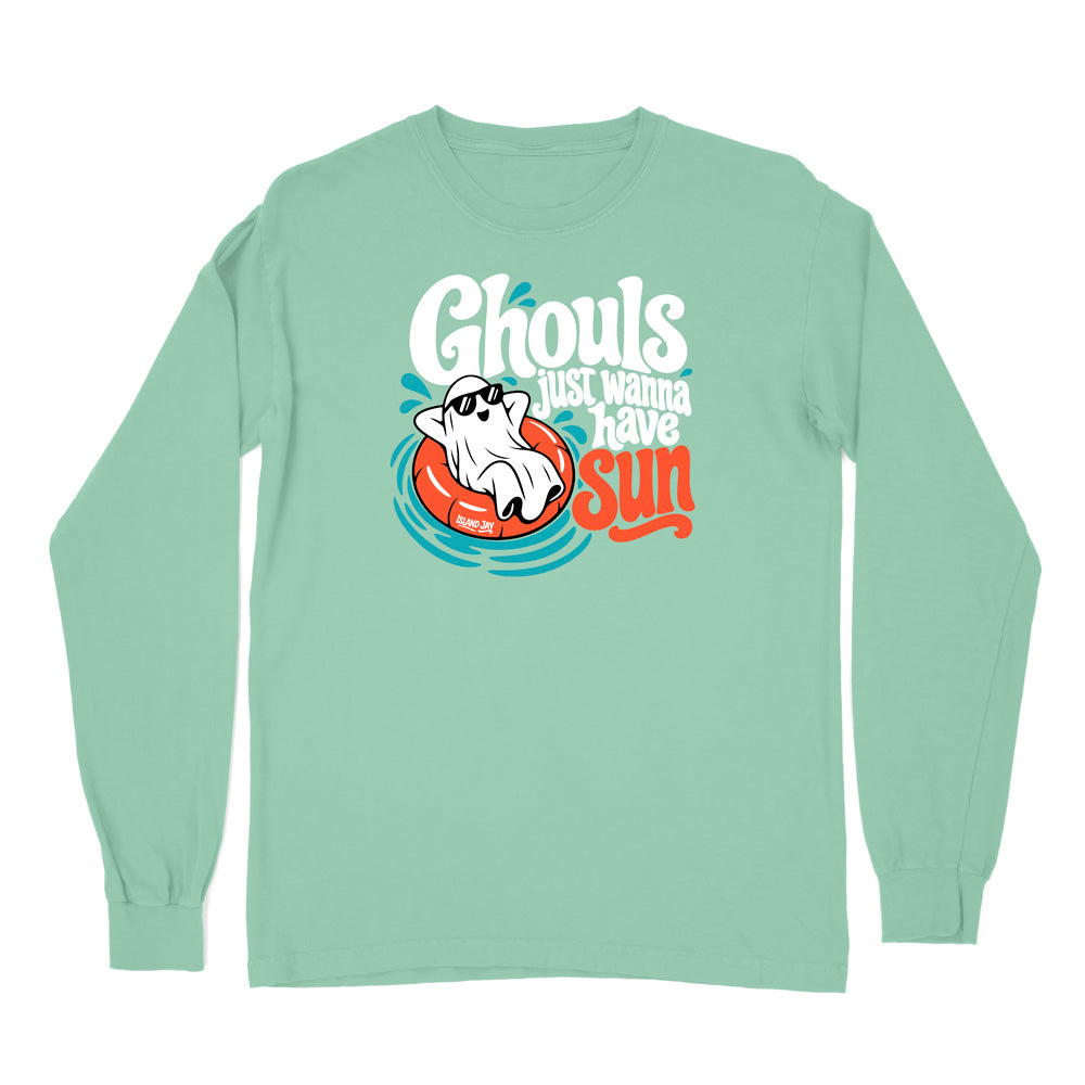Ghouls Just Wanna Have Sun Long Sleeve Shirt