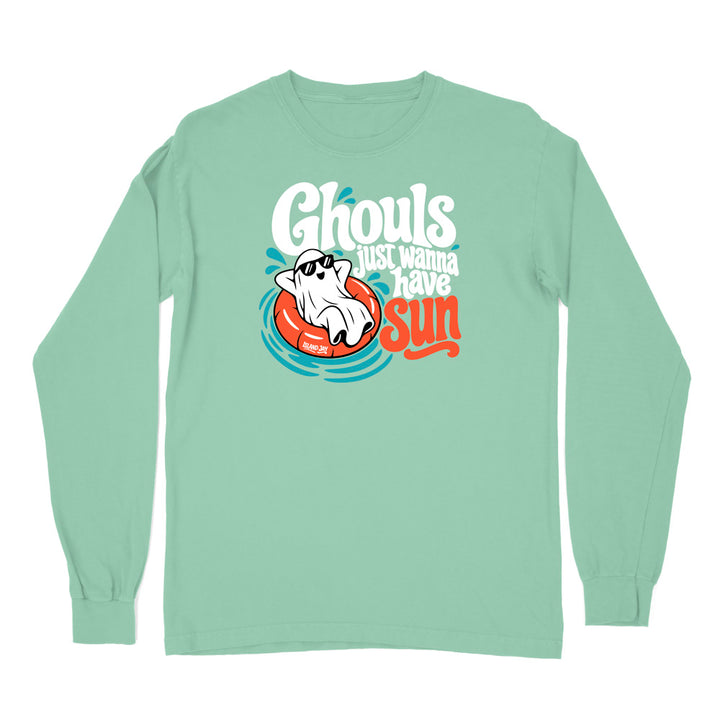 Ghouls Just Wanna Have Sun Long Sleeve Shirt