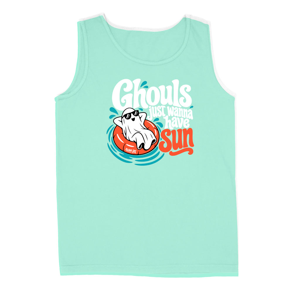 Ghouls Just Wanna Have Sun Tank Top