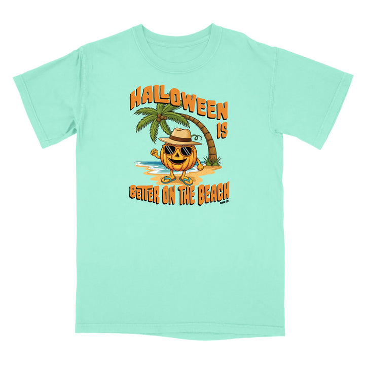 Halloween Is Better On The Beach T-Shirt