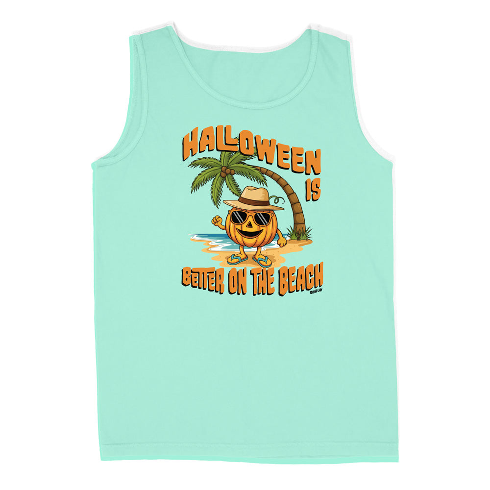 Halloween Is Better On The Beach Tank Top