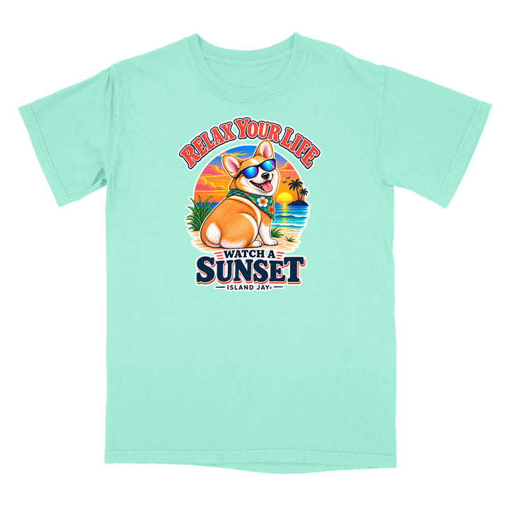 Relax Your Life Watch a Sunset T-Shirt