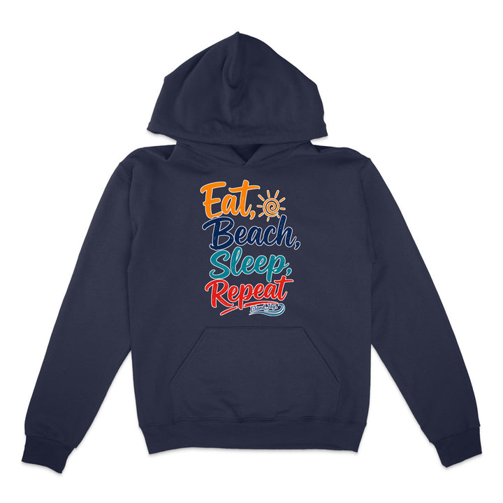 Eat, Beach, Sleep, Repeat Hoodie