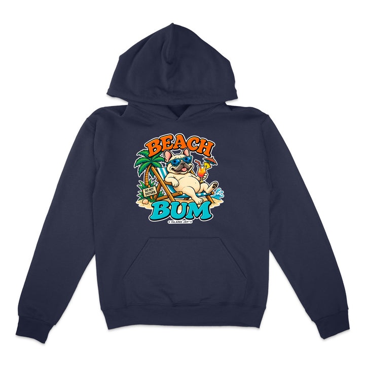 Beach Bum Dog Hoodie