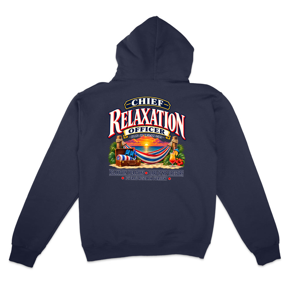 Chief Relaxation Officer Hoodie