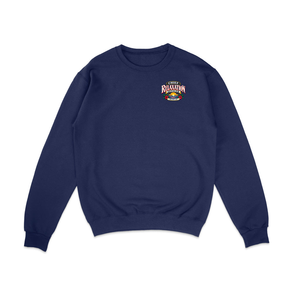 Chief Relaxation Officer Sweatshirt