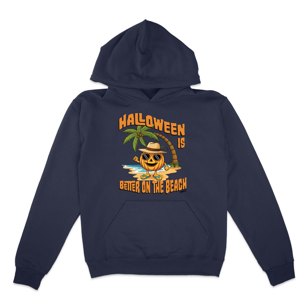 Halloween Is Better On The Beach Hoodie
