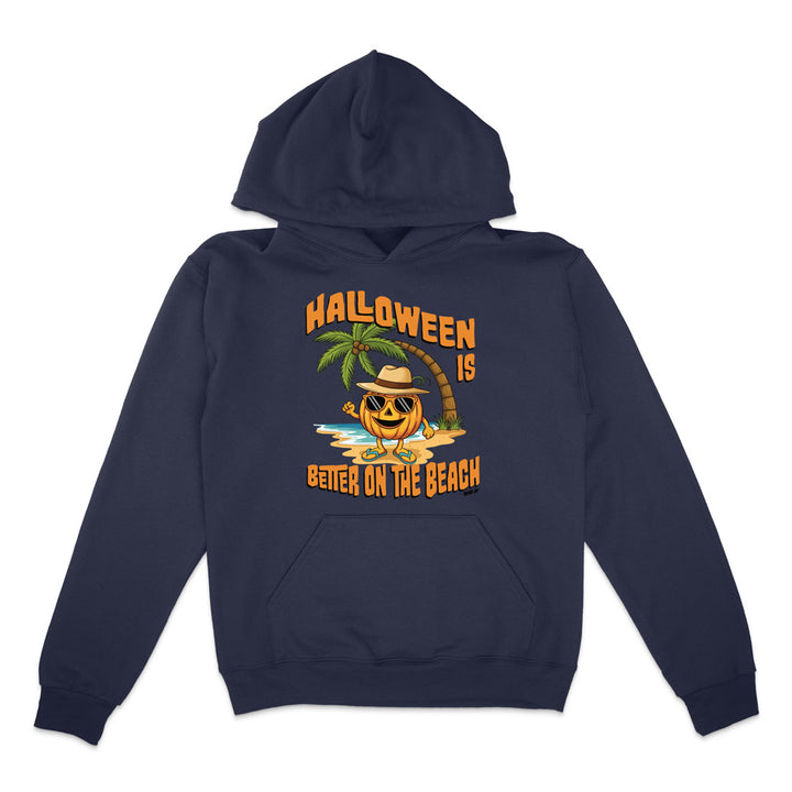 Halloween Is Better On The Beach Hoodie