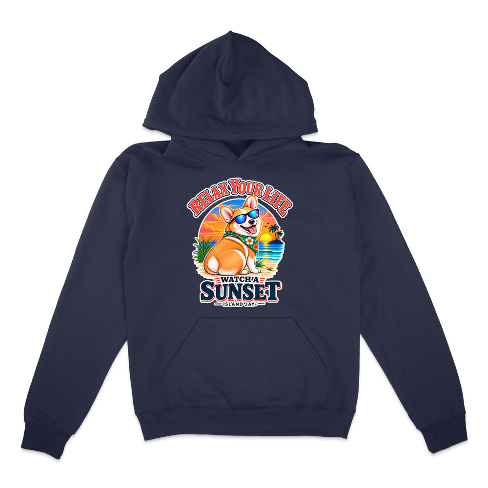 Relax Your Life Watch a Sunset Hoodie