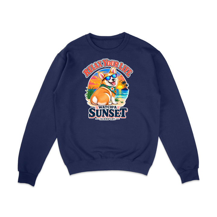 Relax Your Life Watch a Sunset Sweatshirt