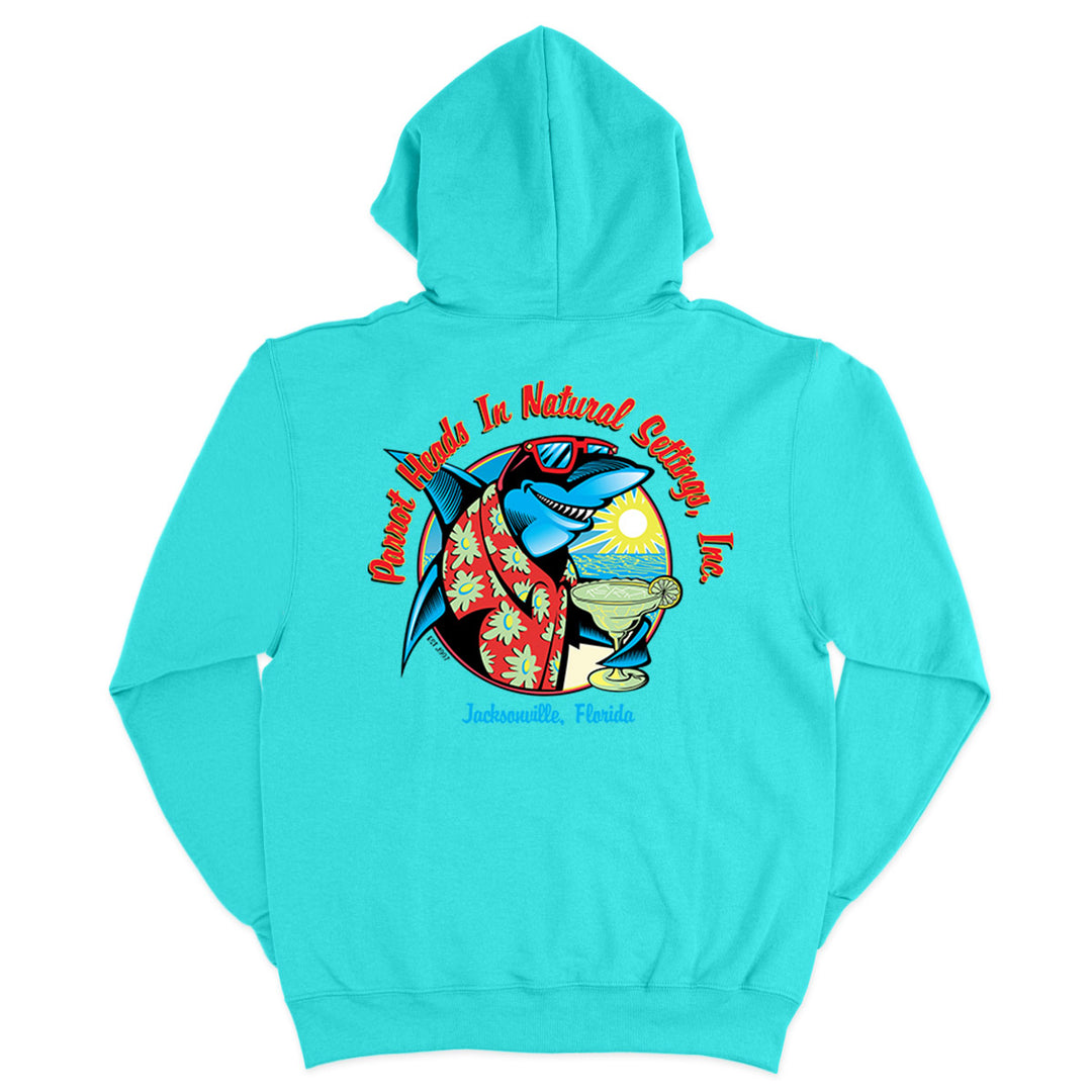 Official PHINS Parrot Head Club Soft Style Pullover Hoodie