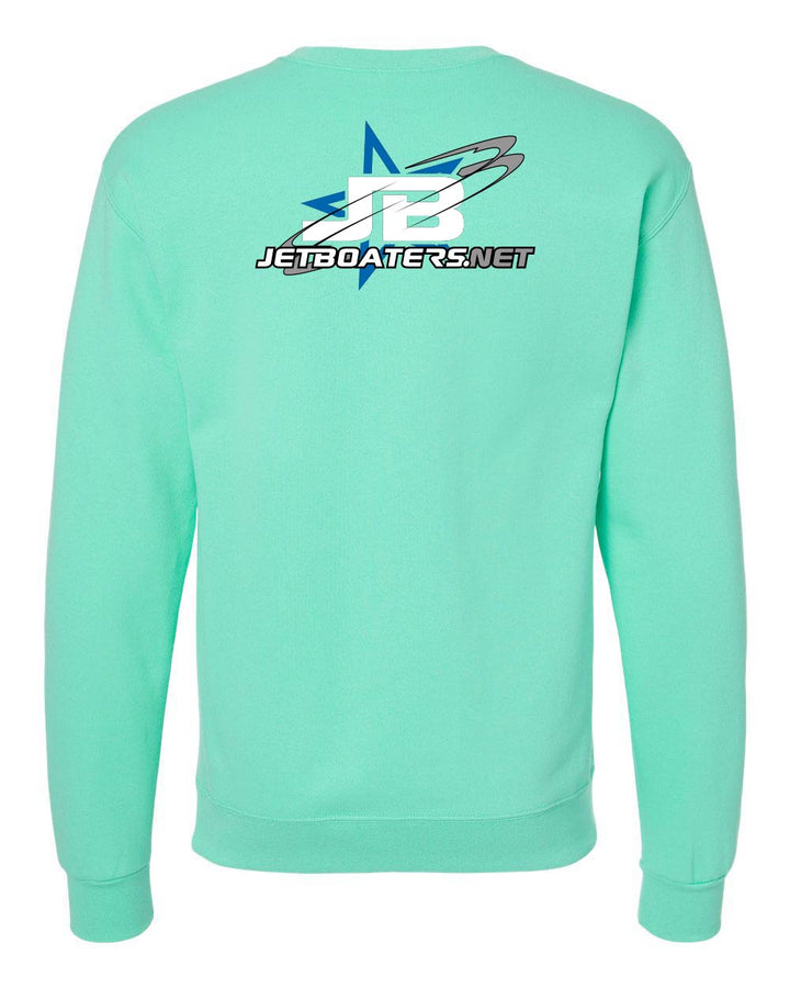 Sweat shirt with jetboaters.net logo