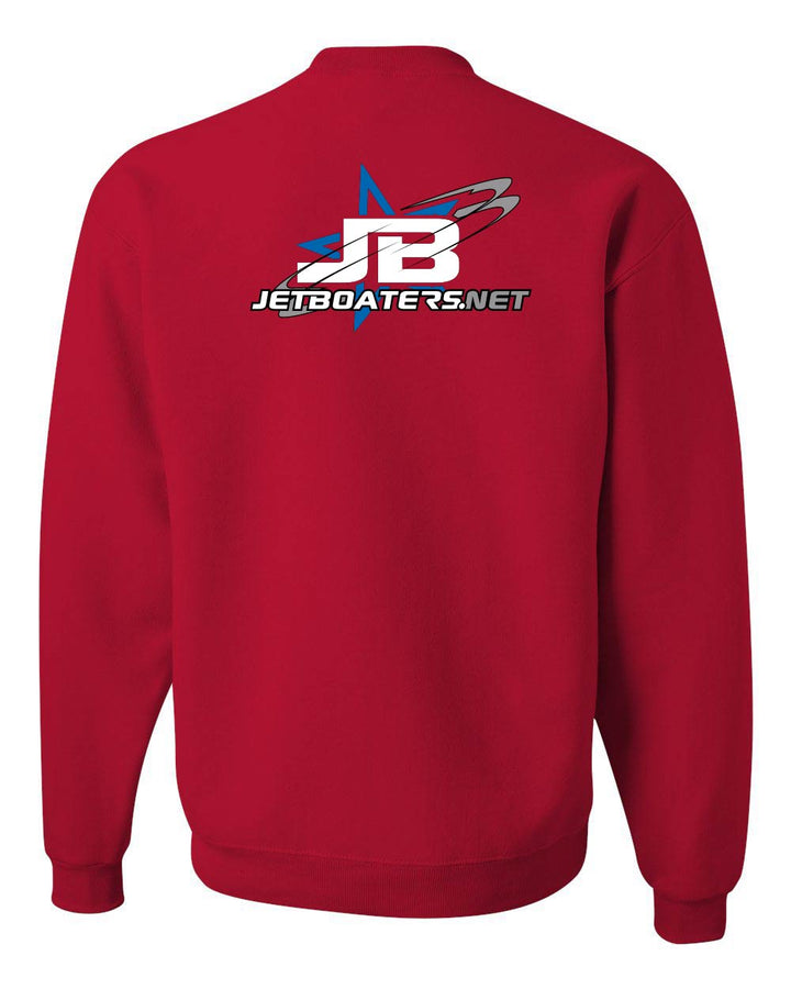 Sweat shirt with jetboaters.net logo