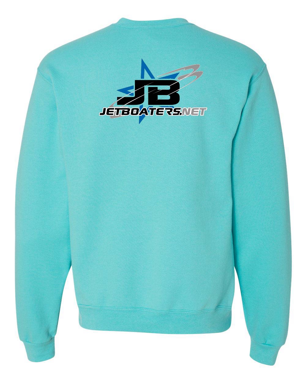 Sweat shirt with jetboaters.net logo