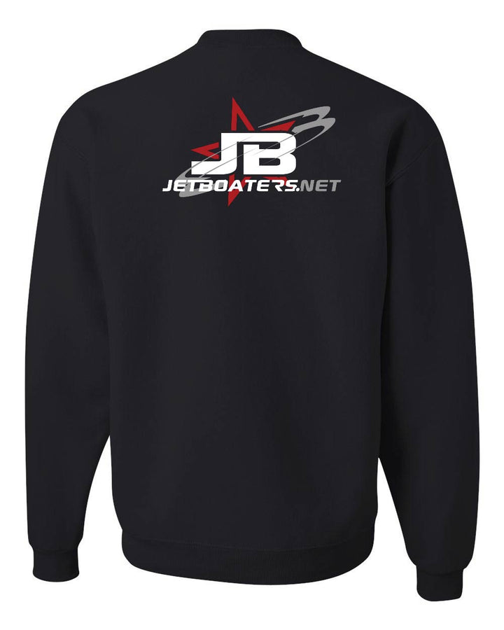 Sweat shirt with jetboaters.net logo