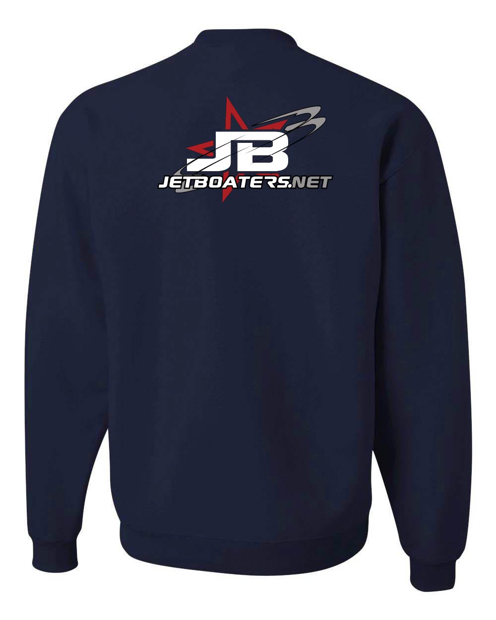 Sweat shirt with jetboaters.net logo