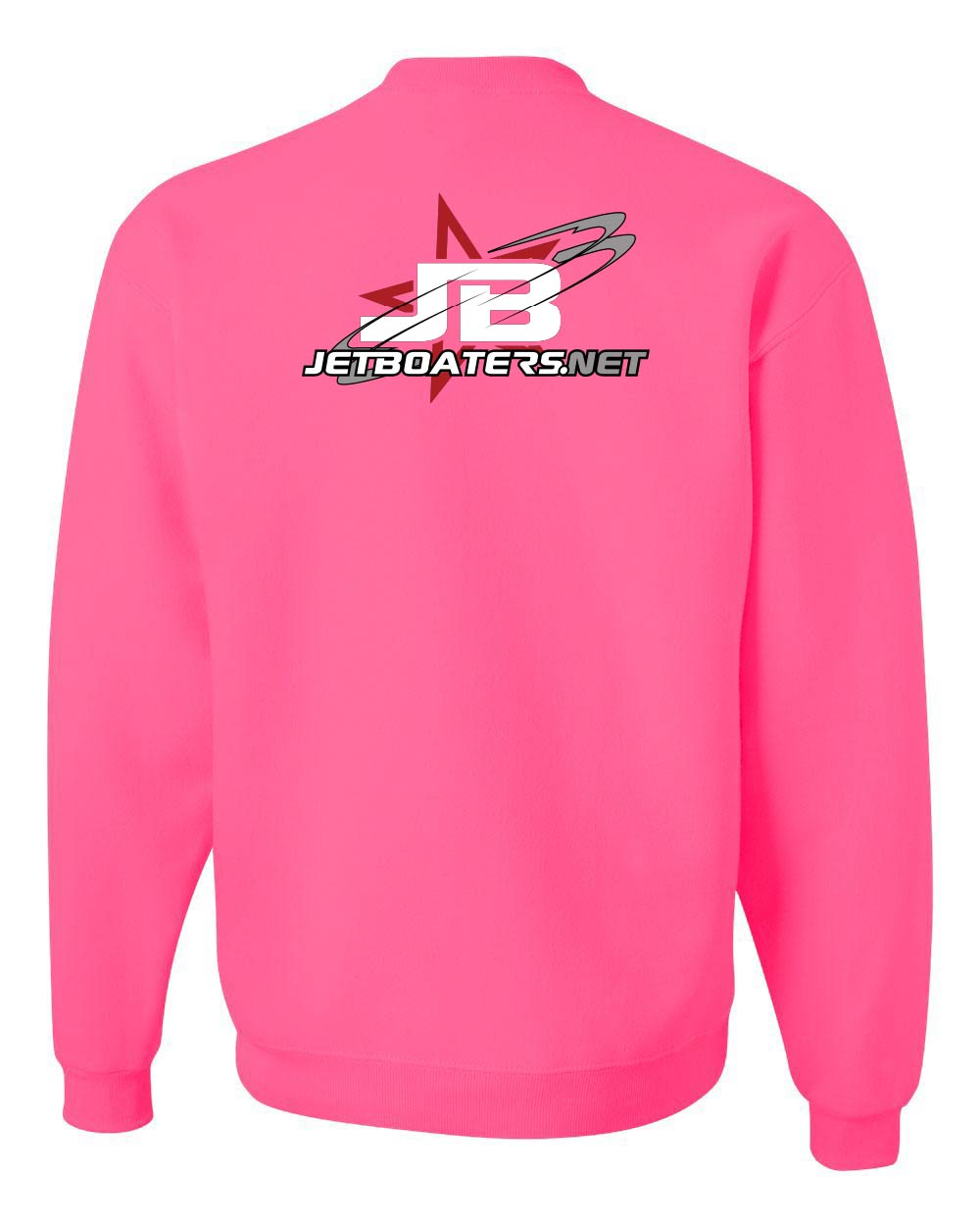 Sweat shirt with jetboaters.net logo