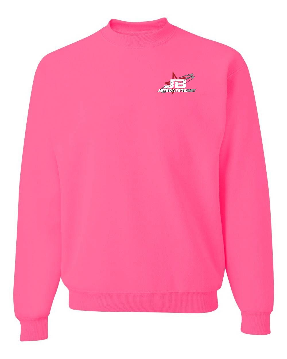 Sweat shirt with jetboaters.net logo