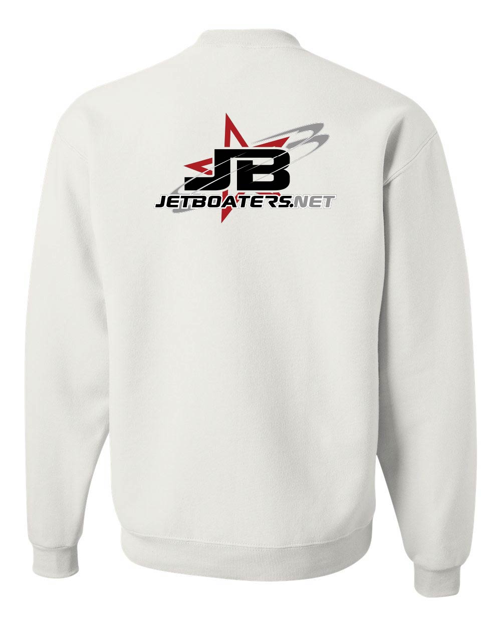 Sweat shirt with jetboaters.net logo