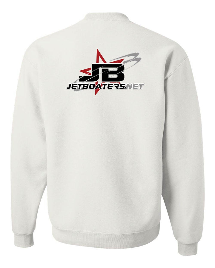 Sweat shirt with jetboaters.net logo